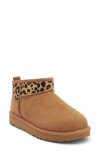 Ugg Ultra Mini Wild Bootie In Brown