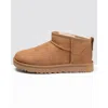 Ugg Classic Ultra Mini Womens Boot In Brown