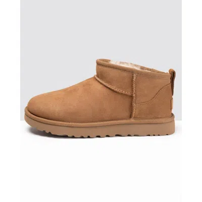 Ugg Classic Ultra Mini Womens Boot In Brown