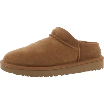 Ugg Classic Ultra Mini Womens Suede Booties In Multi