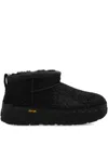 Ugg Classic Ultra Mini Wrap Tech Boot In Brown