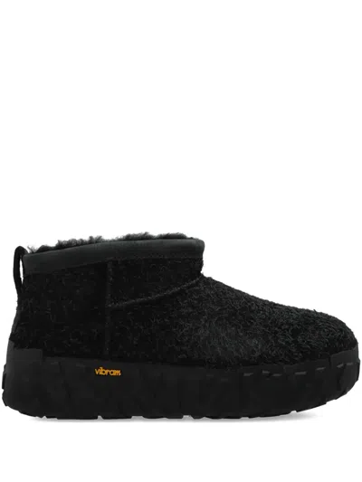 Ugg Classic Ultra Mini Wrap Tech Boot In Brown