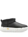 Ugg Classic Ultra Mini Wrap Tech Boots In Black