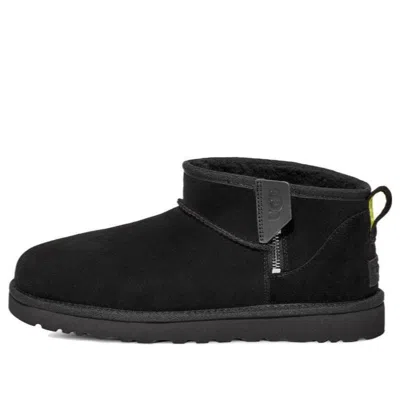 Ugg Classic Ultra Mini Zip 'black'