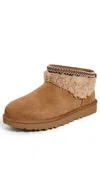 Ugg Classic Ultra Mini Maxi Curly | Brown | Size: In Blue