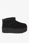 Ugg Classic Ultra Platform Boots In Black