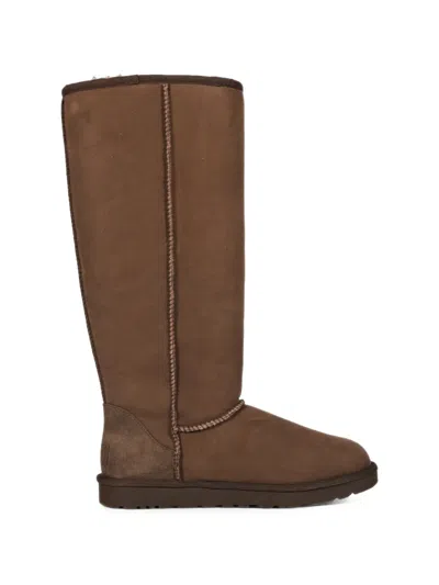 Ugg Classic Ultra Tall Boots In Animal Print