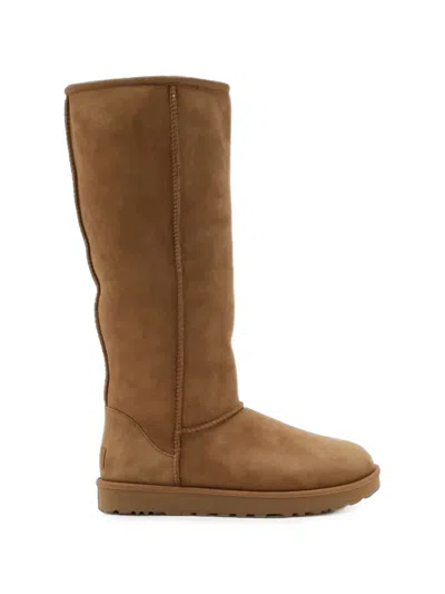 Ugg Classic Ultra Tall Boots In Brown