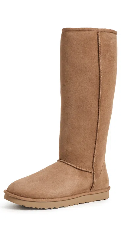 Ugg Classic Ultra Tall Boots Chestnut In Brown