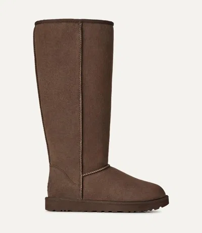 Ugg Classic Ultra Tall Sheepskin Boot In Multi