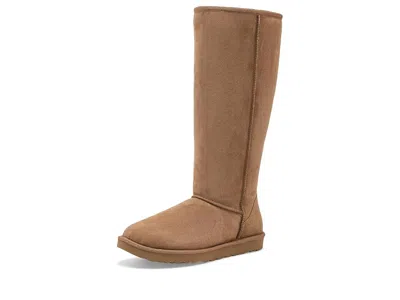 Ugg Classic Ultra Tall Women's Shoes Chestnut 1: 10 B - Medium, Suede