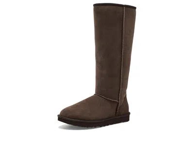 Ugg Classic Ultra Tall Women's Shoes Dusted Cocoa: 5 B - Medium, Suede
