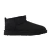 Ugg Classic Ultra Mini Boots In Black