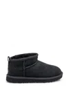 Ugg Classic Ultramini Boot In Black