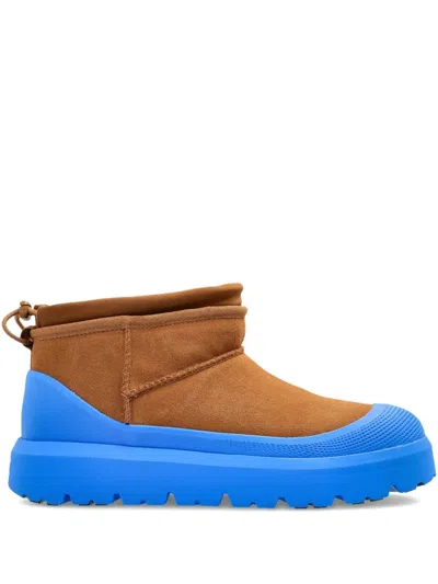 Ugg Classic Ultramini Weather Hybrid Boots In Brown