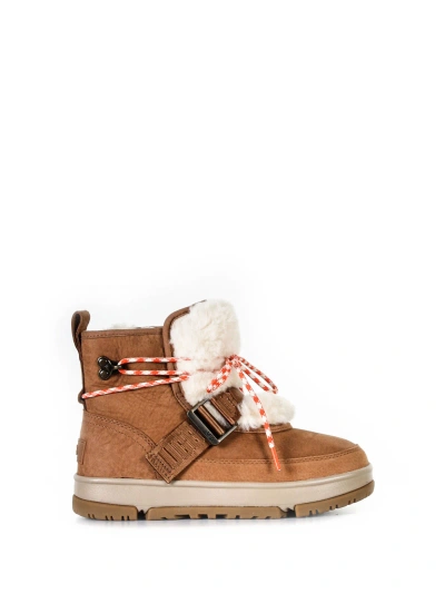 Ugg Classic Weather Hiker Boot In Chestnut