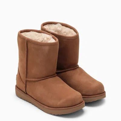 Ugg Classic Weather Short Chestnut Boot In Brown