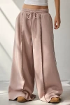 Ugg Classic Wide Leg Pant In Taupe, Women's At Urban Outfitters In Brown