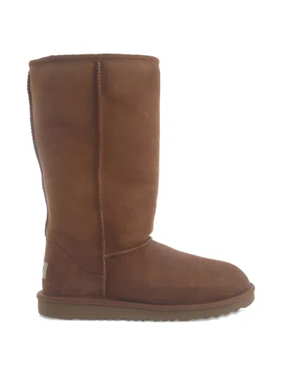 Ugg Kids' Classics Tall Ii "chestnut" Boots In Brown