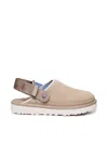 Ugg Clogs Goldencoast In Neutral