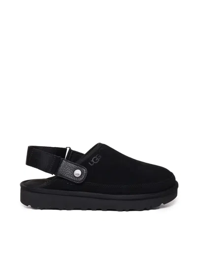 Ugg Clogs Goldencoast In Black