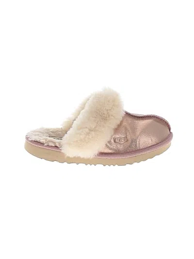 Pre-owned Ugg Kids' Clogs In Pink