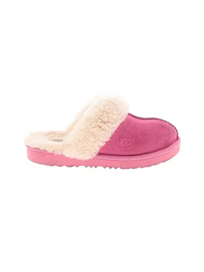 Pre-owned Ugg Kids' Clogs In Pink