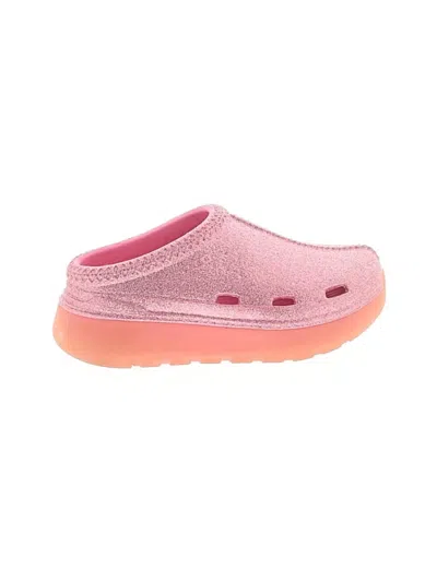 Pre-owned Ugg Kids' Clogs In Pink