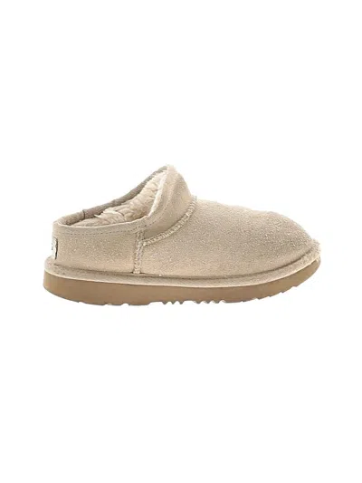 Pre-owned Ugg Kids' Clogs In Tan