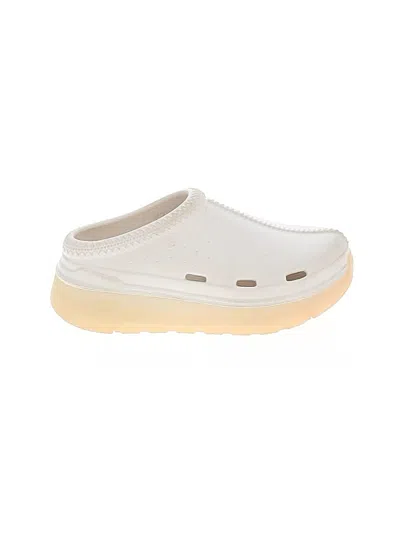Pre-owned Ugg Kids' Clogs In White