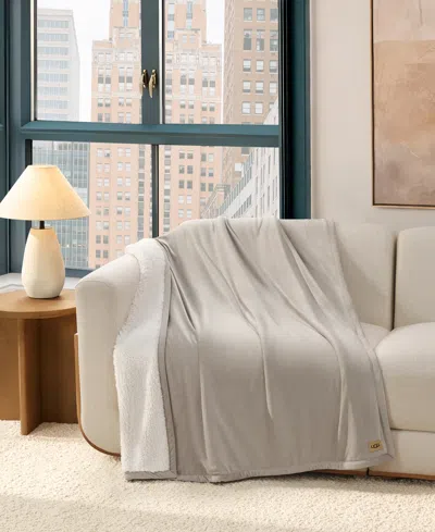 Ugg Closeout! Dasha Throw, 50" X 70" In Brown