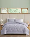 Ugg Closeout!  Avery Plush Reversible 3-pc. Comforter Set, Full/queen In White