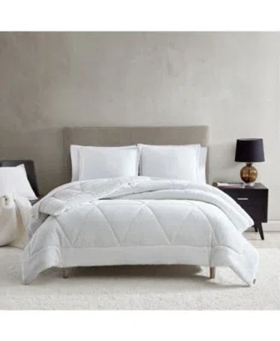 Ugg Closeout  Avery Plush Reversible Comforter Sets In Lilac Hint