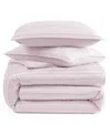 Ugg Closeout!  Devon Textured 3-pc. Comforter Set, Full/queen In Pink