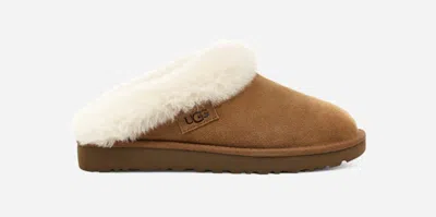 Ugg Clette Slipper For Women In Brown