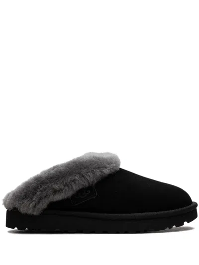 Ugg Clette Slippers In Black