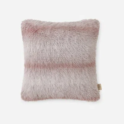 Ugg ® Clyde Pillow 20" X 20" In Dusk/snow