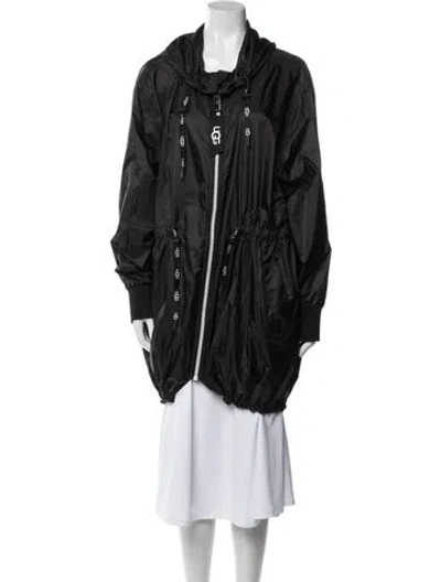 Pre-owned Ugg Coat In Black