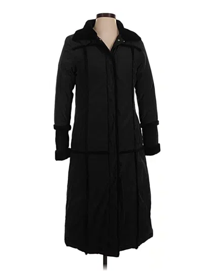 Pre-owned Ugg Coat In Black