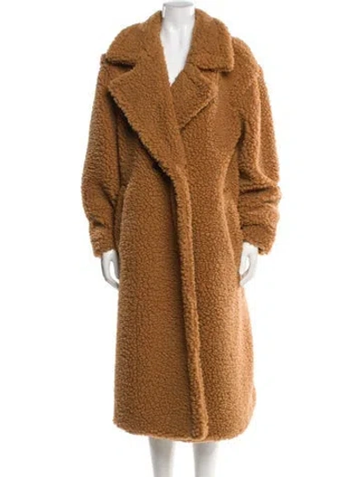 Pre-owned Ugg Coat In Brown