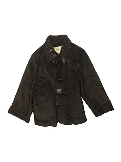 Pre-owned Ugg Kids' Coat In Brown