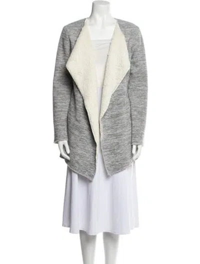 Pre-owned Ugg Coat In Gray