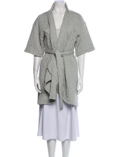 Pre-owned Ugg Coat In Gray