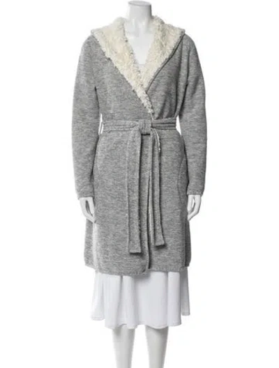 Pre-owned Ugg Coat In Gray