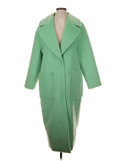 Pre-owned Ugg Coat In Green