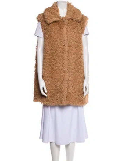 Pre-owned Ugg Coat In Neutral