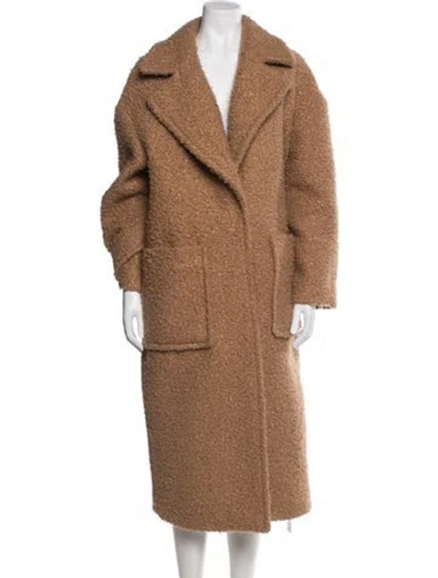 Pre-owned Ugg Coat In Neutral