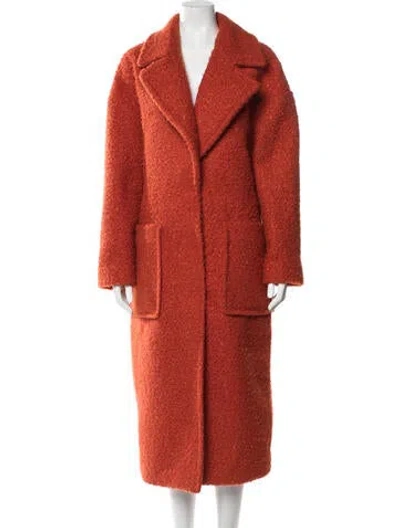 Pre-owned Ugg Coat In Orange