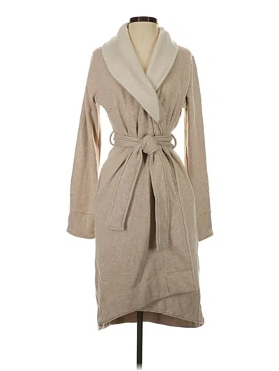 Pre-owned Ugg Coat In Tan