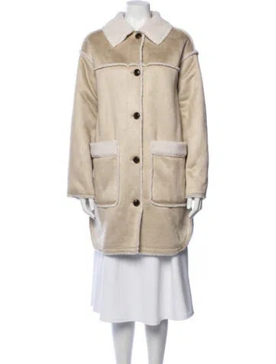 Pre-owned Ugg Coat W/ Tags In Neutrals
